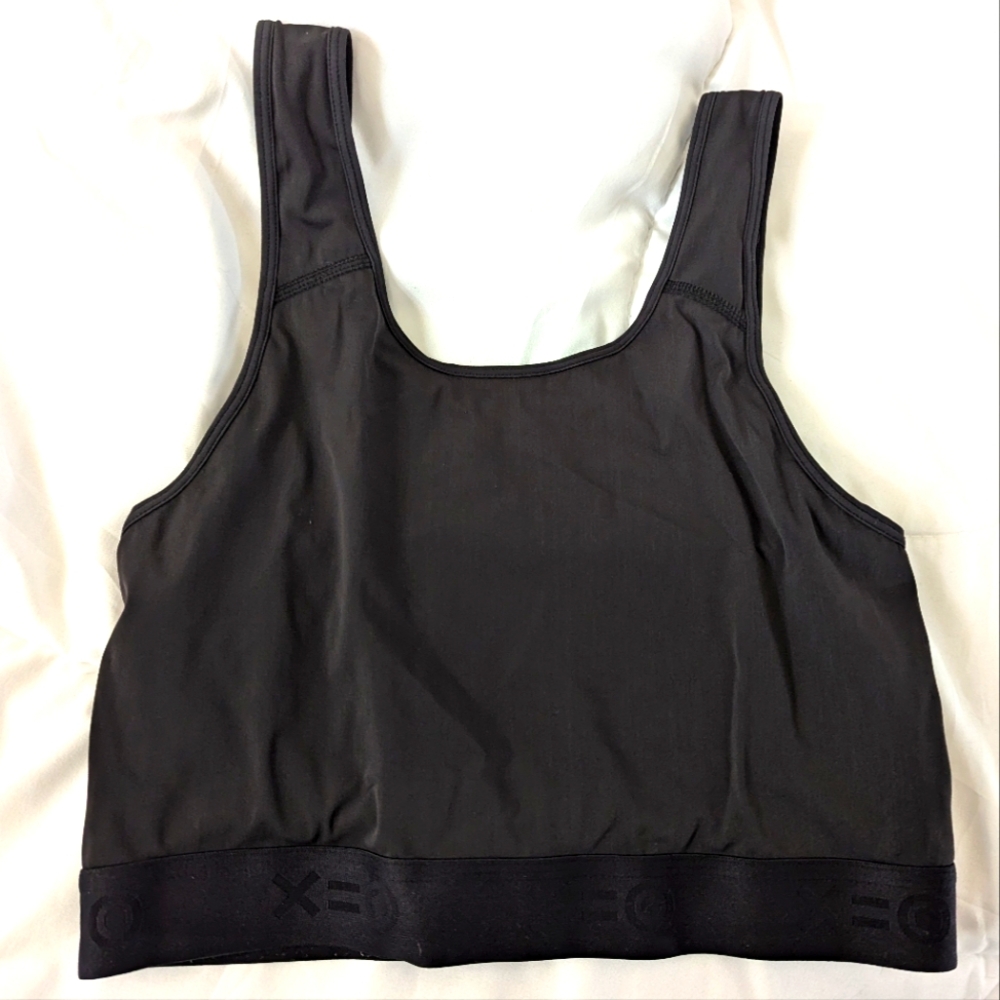 TomboyX Target Compression Top | Black, size L
